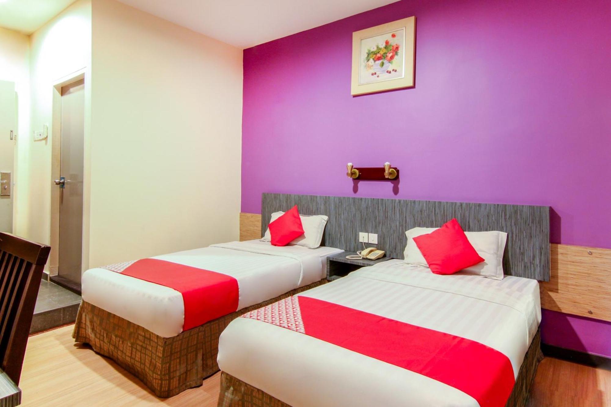 Super Oyo 43930 Hotel Esplanade SDK Dış mekan fotoğraf