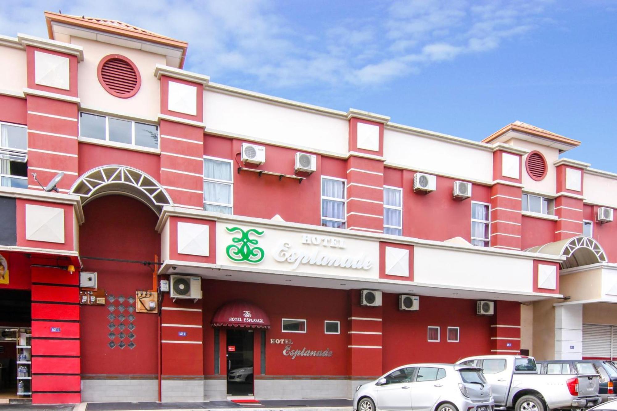 Super Oyo 43930 Hotel Esplanade SDK Dış mekan fotoğraf