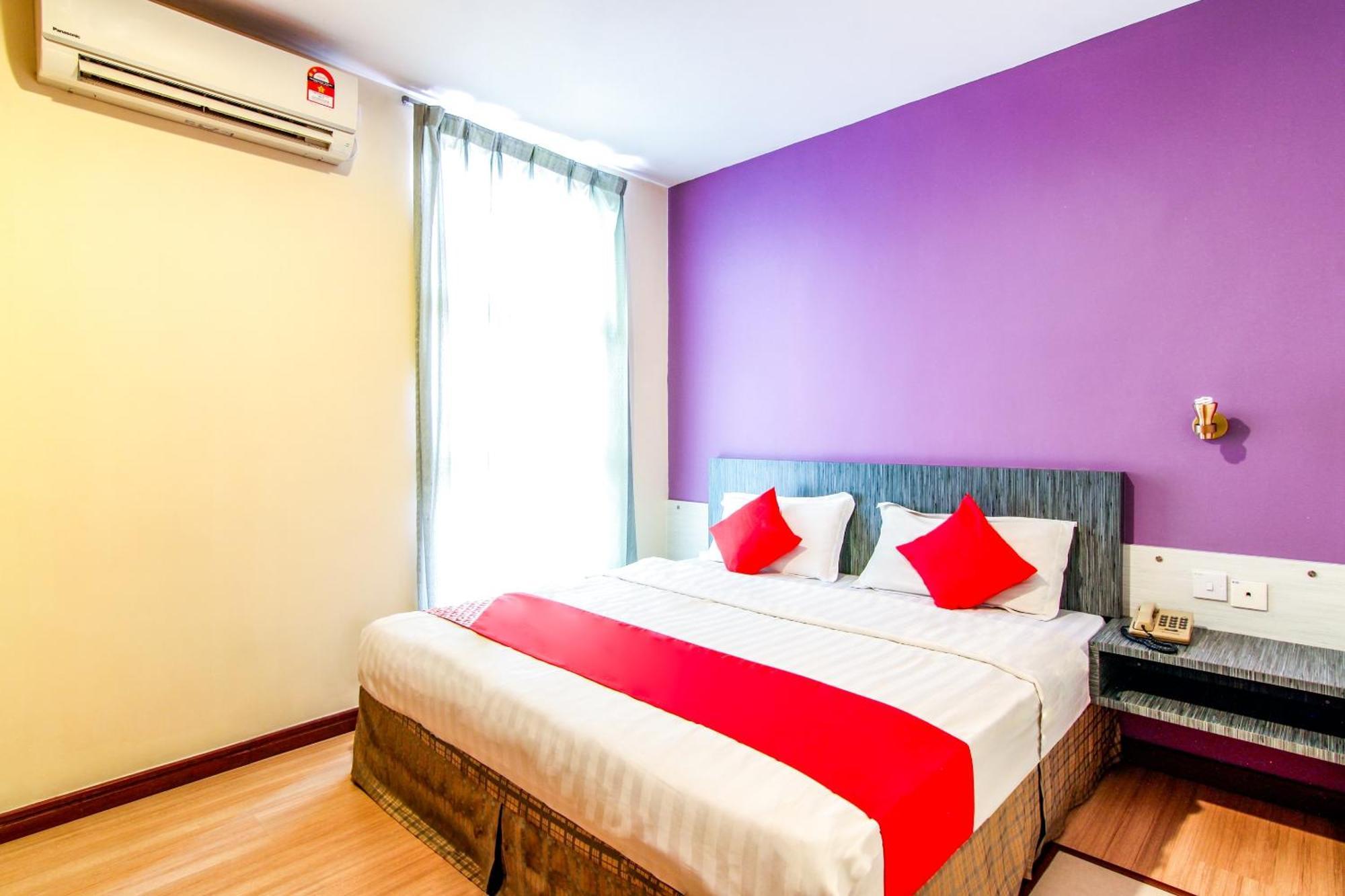 Super Oyo 43930 Hotel Esplanade SDK Dış mekan fotoğraf
