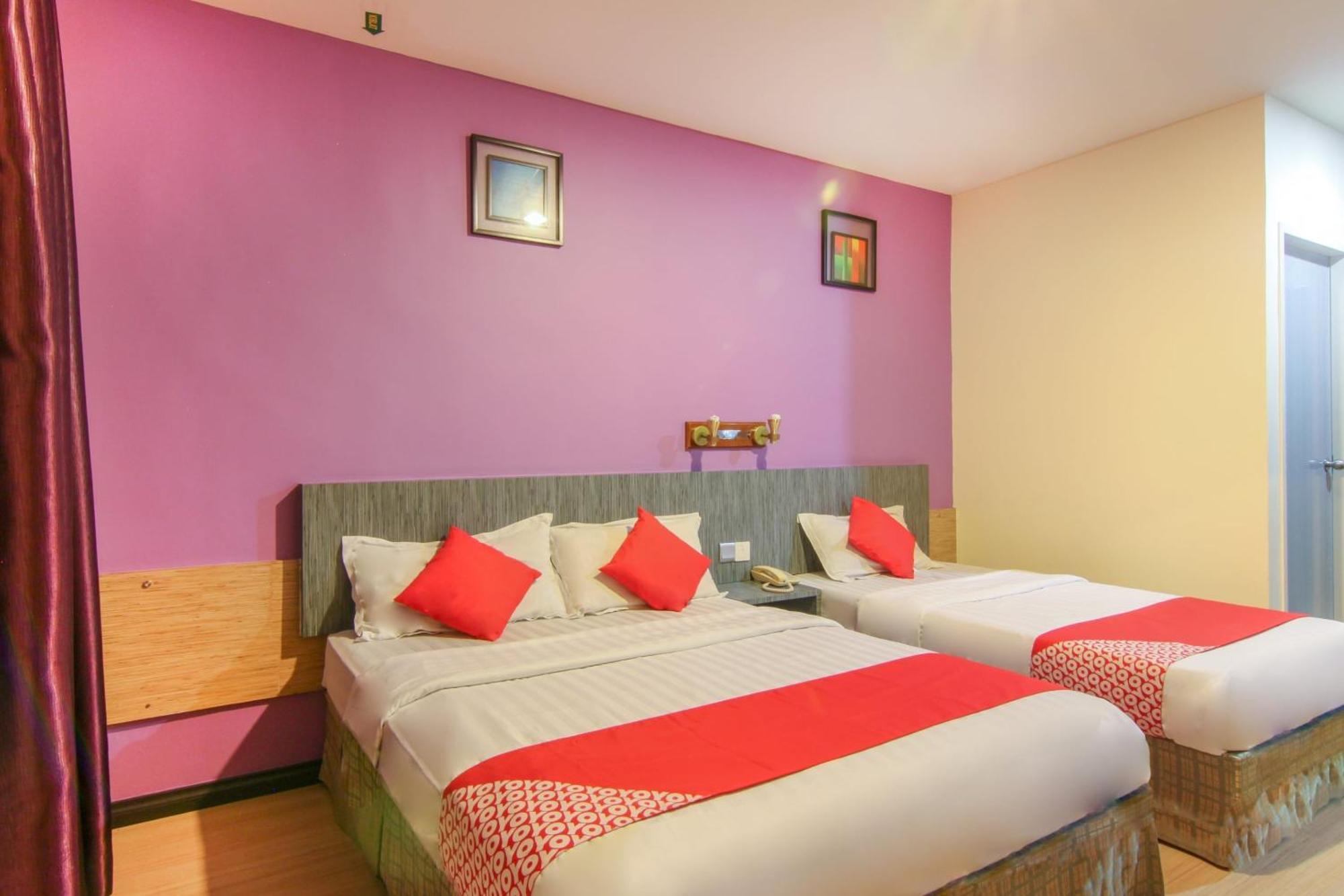 Super Oyo 43930 Hotel Esplanade SDK Dış mekan fotoğraf