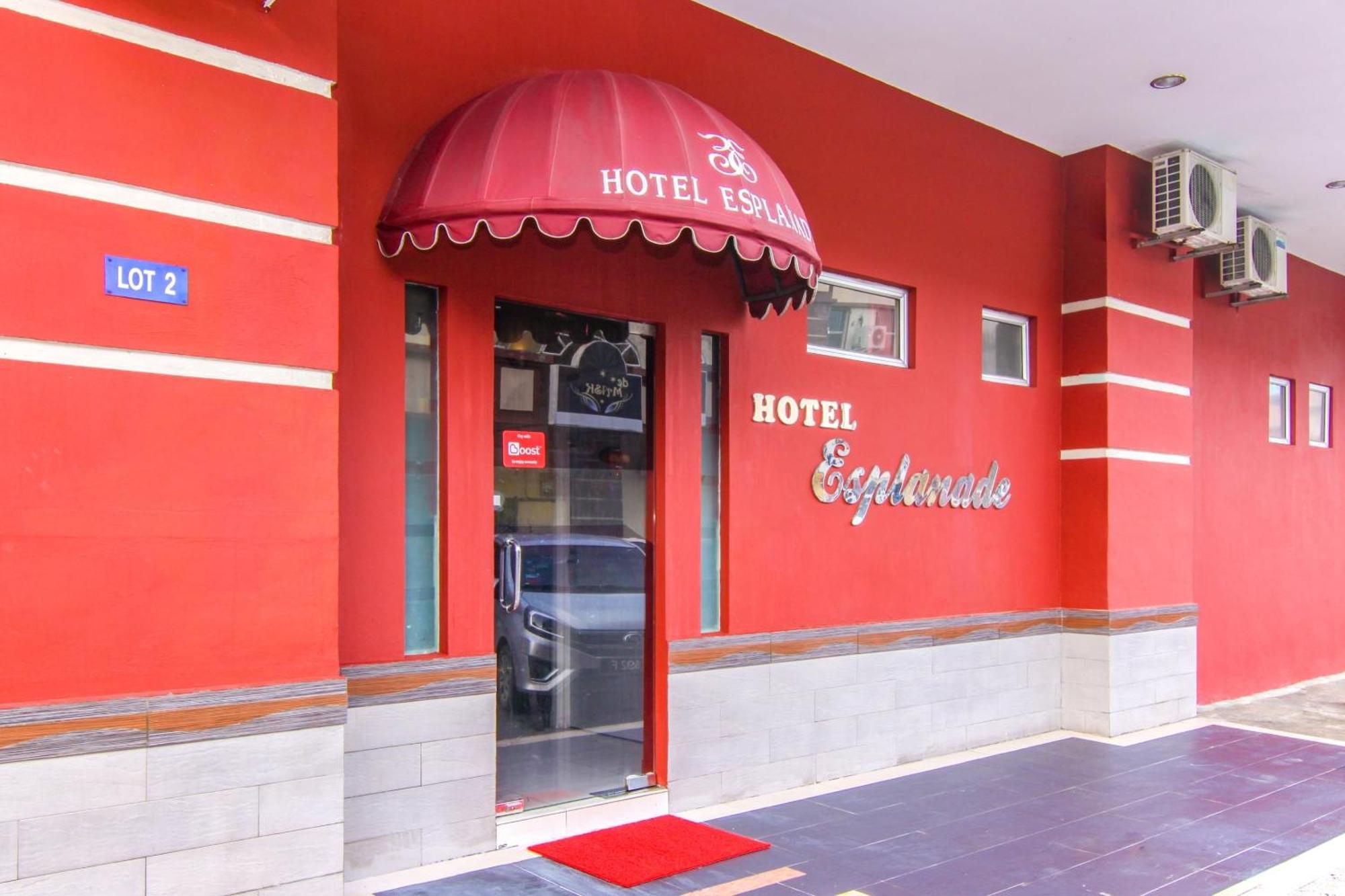 Super Oyo 43930 Hotel Esplanade SDK Dış mekan fotoğraf